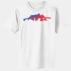 1-DAY RUSH NO MINIMUM Toddler Core Cotton Tee Thumbnail