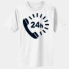 1-DAY RUSH NO MINIMUM Toddler Core Cotton Tee Thumbnail