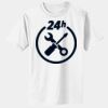 1-DAY RUSH NO MINIMUM Toddler Core Cotton Tee Thumbnail