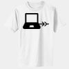 1-DAY RUSH NO MINIMUM Toddler Core Cotton Tee Thumbnail