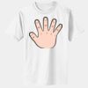 1-DAY RUSH NO MINIMUM Toddler Core Cotton Tee Thumbnail