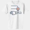 1-DAY RUSH NO MINIMUM Toddler Core Cotton Tee Thumbnail