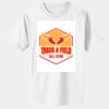 1-DAY RUSH NO MINIMUM Toddler Core Cotton Tee Thumbnail