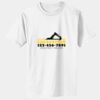 1-DAY RUSH NO MINIMUM Toddler Core Cotton Tee Thumbnail