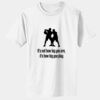 1-DAY RUSH NO MINIMUM Toddler Core Cotton Tee Thumbnail
