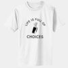 1-DAY RUSH NO MINIMUM Toddler Core Cotton Tee Thumbnail