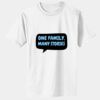 1-DAY RUSH NO MINIMUM Toddler Core Cotton Tee Thumbnail