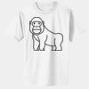 1-DAY RUSH NO MINIMUM Toddler Core Cotton Tee Thumbnail