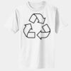1-DAY RUSH NO MINIMUM Toddler Core Cotton Tee Thumbnail