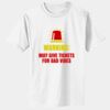 1-DAY RUSH NO MINIMUM Toddler Core Cotton Tee Thumbnail
