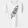 1-DAY RUSH NO MINIMUM Toddler Core Cotton Tee Thumbnail