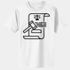 1-DAY RUSH NO MINIMUM Toddler Core Cotton Tee Thumbnail