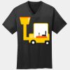 Core Cotton V-Neck Tee Thumbnail