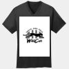 Core Cotton V-Neck Tee Thumbnail