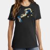 Ladies Core Cotton Tee Thumbnail
