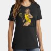 Ladies Core Cotton Tee Thumbnail