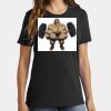Ladies Core Cotton Tee Thumbnail