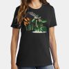 Ladies Core Cotton Tee Thumbnail