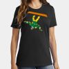 Ladies Core Cotton Tee Thumbnail