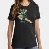 Ladies Core Cotton Tee Thumbnail
