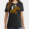 Ladies Core Cotton Tee Thumbnail