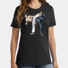 Ladies Core Cotton Tee Thumbnail