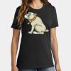 Ladies Core Cotton Tee Thumbnail