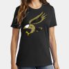 Ladies Core Cotton Tee Thumbnail