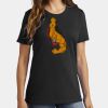 Ladies Core Cotton Tee Thumbnail