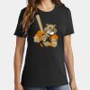 Ladies Core Cotton Tee Thumbnail