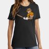 Ladies Core Cotton Tee Thumbnail