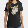 Ladies Core Cotton Tee Thumbnail
