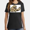 Ladies Core Cotton Tee Thumbnail