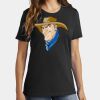 Ladies Core Cotton Tee Thumbnail