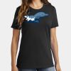 Ladies Core Cotton Tee Thumbnail