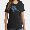 Ladies Core Cotton Tee Thumbnail