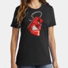 Ladies Core Cotton Tee Thumbnail