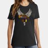 Ladies Core Cotton Tee Thumbnail