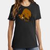 Ladies Core Cotton Tee Thumbnail