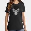 Ladies Core Cotton Tee Thumbnail