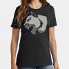Ladies Core Cotton Tee Thumbnail