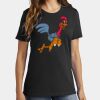 Ladies Core Cotton Tee Thumbnail