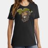 Ladies Core Cotton Tee Thumbnail