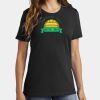 Ladies Core Cotton Tee Thumbnail