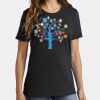 Ladies Core Cotton Tee Thumbnail