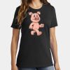 Ladies Core Cotton Tee Thumbnail