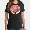 Ladies Core Cotton Tee Thumbnail