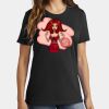 Ladies Core Cotton Tee Thumbnail