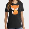 Ladies Core Cotton Tee Thumbnail