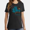 Ladies Core Cotton Tee Thumbnail